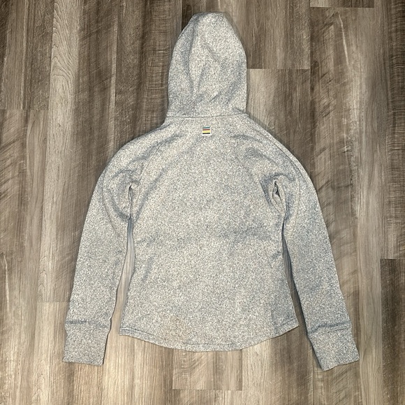 Hudson’s Bay Official Team Canada Fill Zip Fleece Hoodie - Medium - Picture 2 of 7